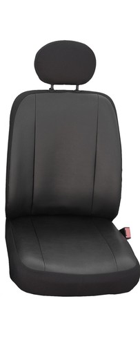 Bus kunstleder schwarz - bus,