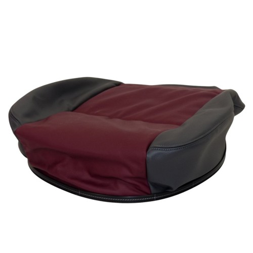 Leder sitzbezug drehsitz - leder,